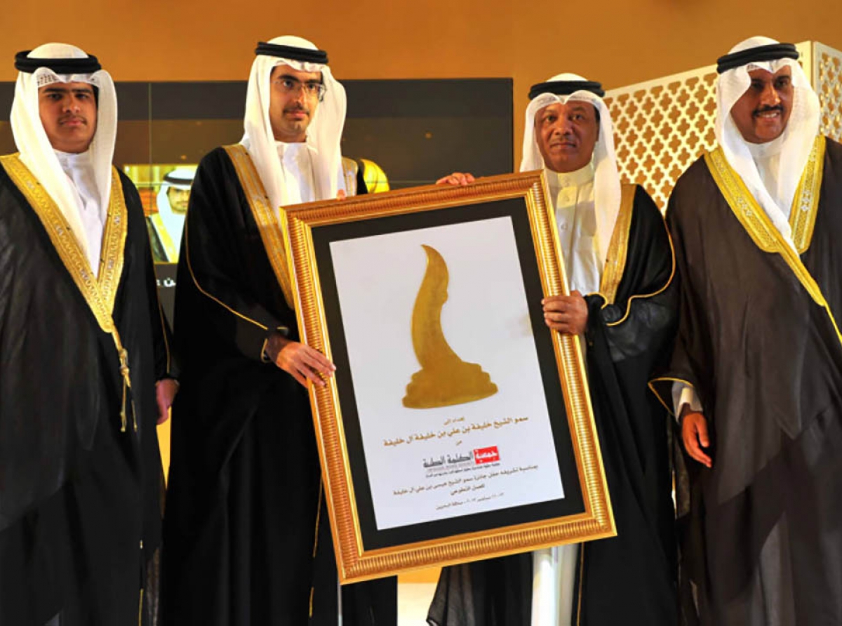  التغطية الإخبارية :جائزة سمو الشيخ عيسى بن علي آل خليفة للعمل التطوعي2013