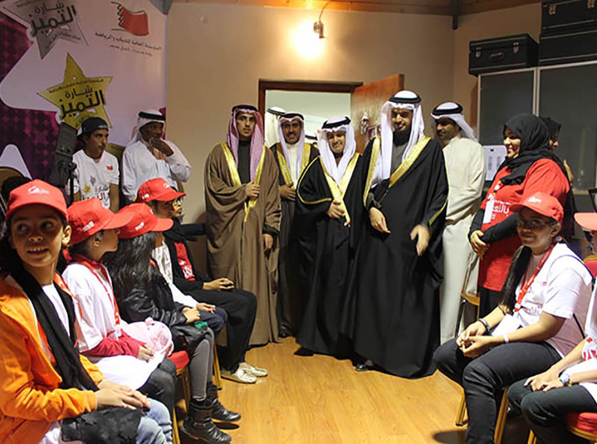  برعاية سمو الشيخ عيسى بن علي وبمشاركة خليجية “الكلمة الطيبة” تنظم ملتقى الربيع السنوي الثالث للأشبال