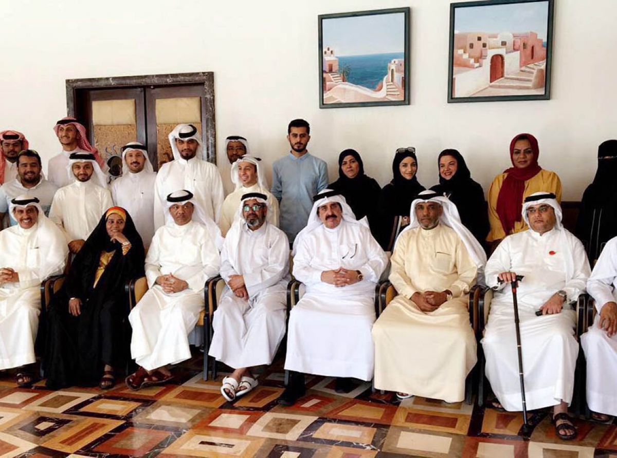  جمعية الكلمة الطيبة تنظم لقاء العيد وتكرم أعضائها ومنتسبيها