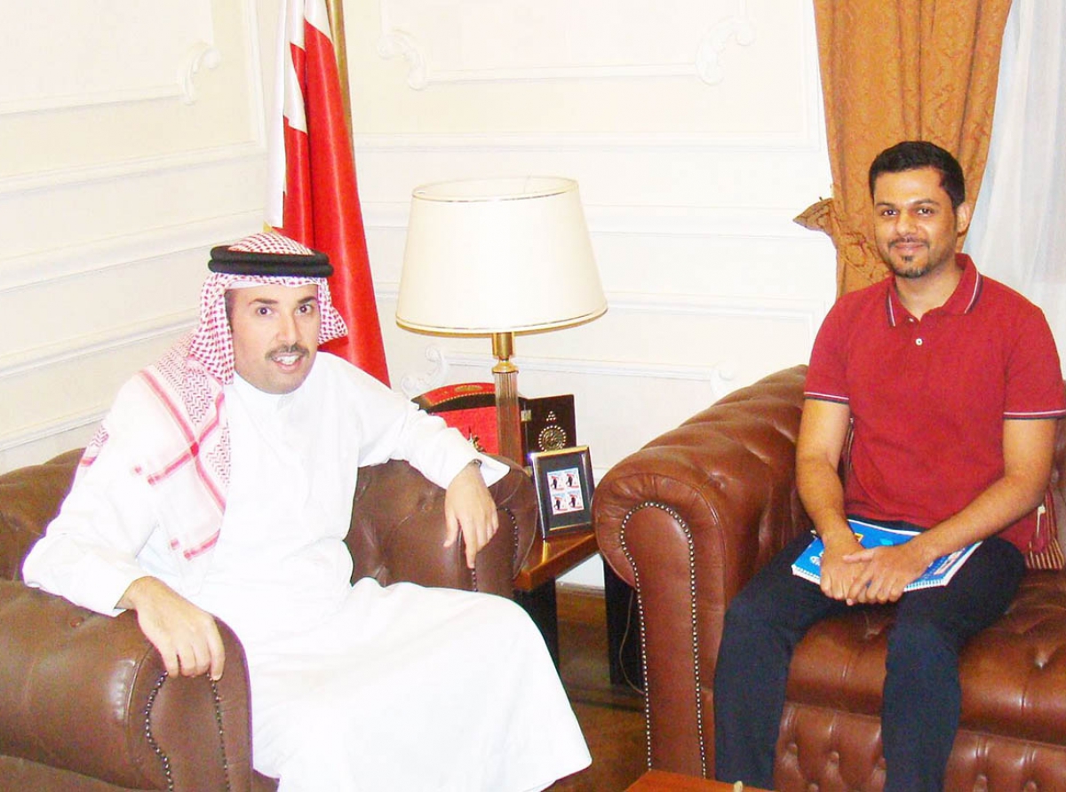  وفد جمعية الكلمة الطيبة يلتقي بمسؤولين في جامعة الدول العربية وسفير مملكة البحرين بالقاهرة