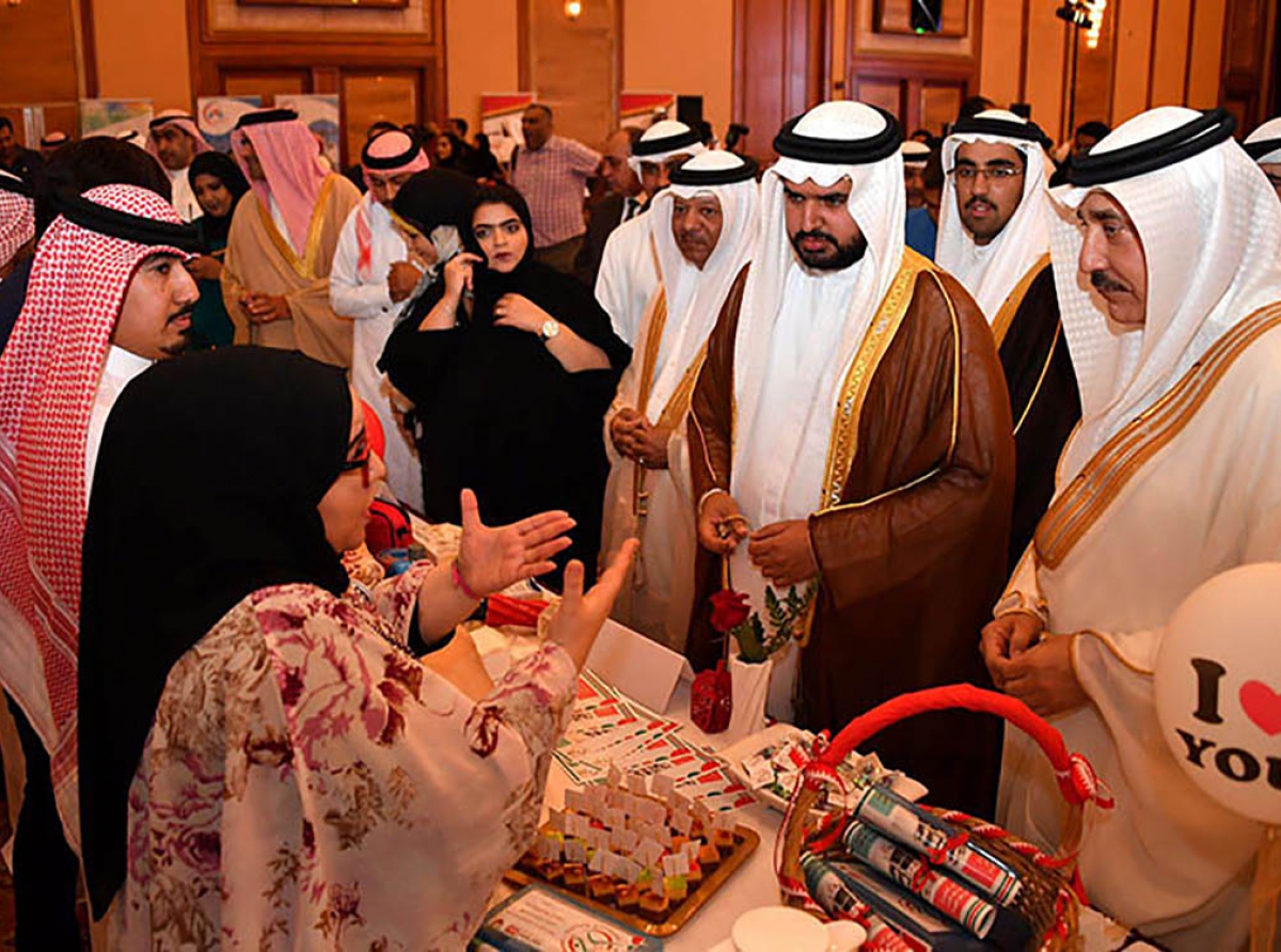  الفائزون بجائزة أفضل مشروع تطوعي في البحرين: تسليم الجائزة في جامعة الدول العربية فرصة لإبراز تميز الشباب البحريني