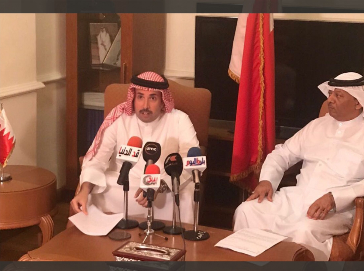  استضافته سفارة المملكة بالقاهرة.. مؤتمر صحفي حول جائزة سمو الشيخ عيسى بن علي للعمل التطوعي