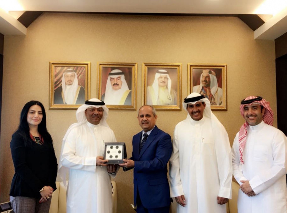  رئيس جمعية الكلمة الطيبة يلتقي الرئيس التنفيذي لـصندوق العمل (تمكين)