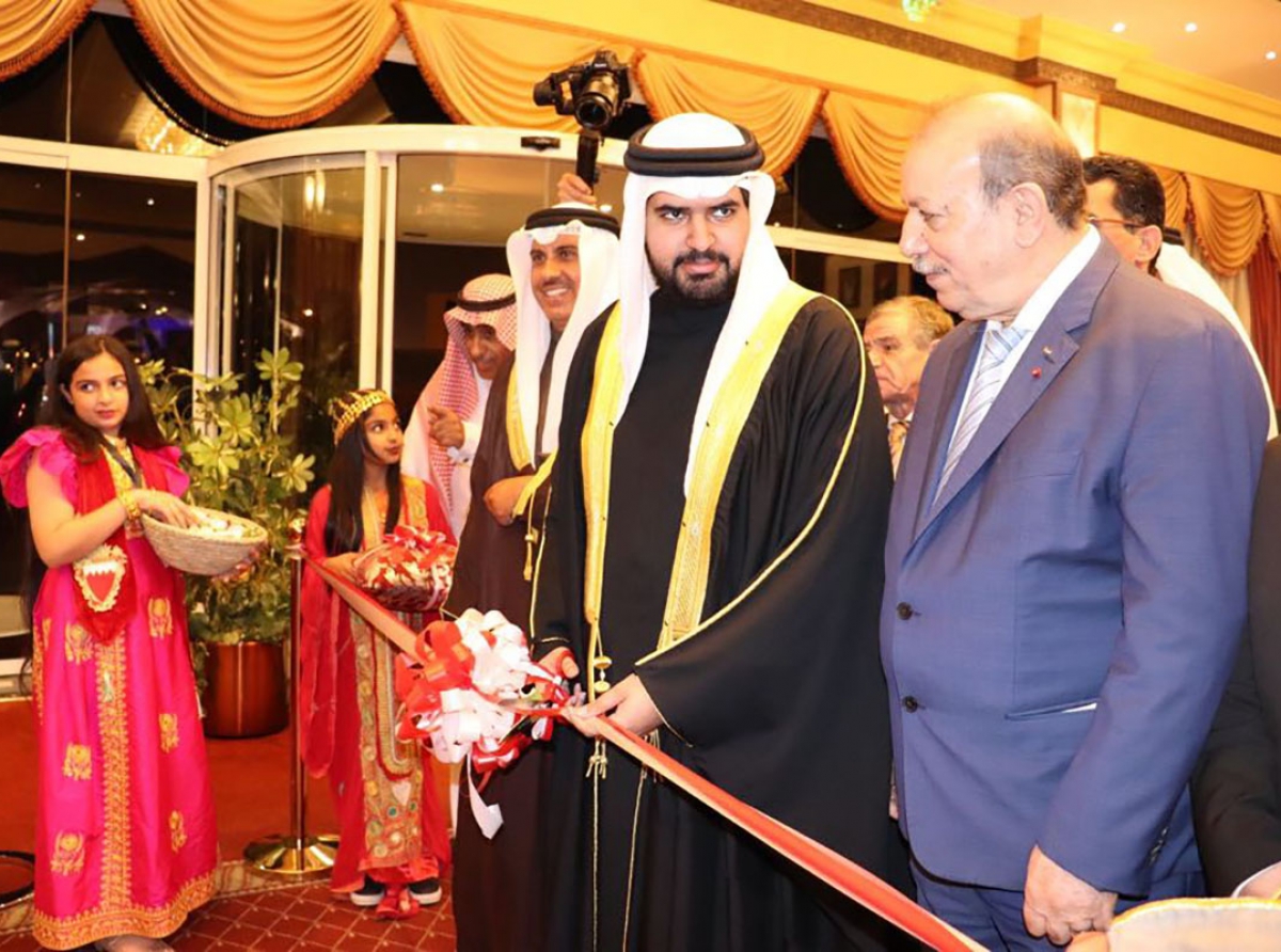  سمو الشيخ عيسى بن علي يفتتح الملتقى الخليجي الثامن للأطفال ..ويؤكد: دعم ومساندة القيادة الرشيدة لهذا المشروع السبب الرئيسي في تطوره ونجاحه