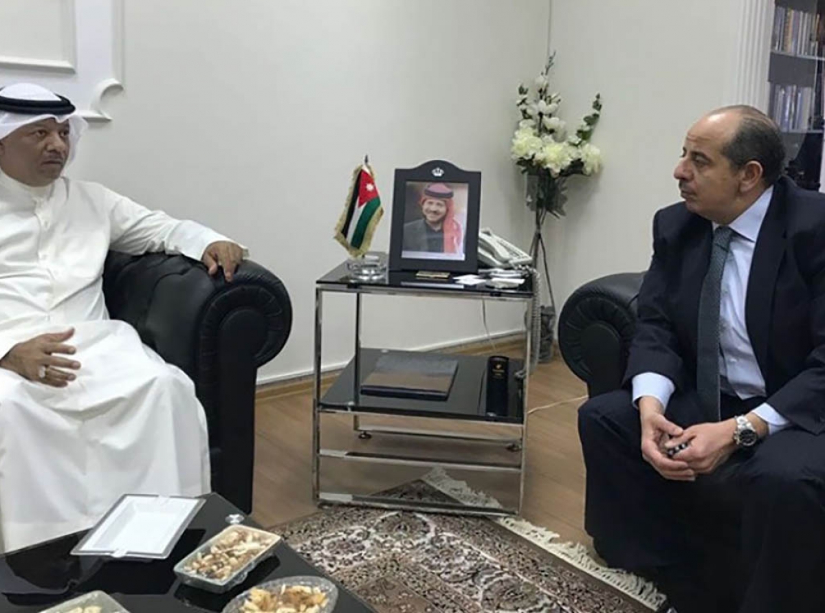  رئيس جمعية الكلمة الطيبة يوجه الشكر والتقدير لسفراء الدول العربية في مملكة البحرين