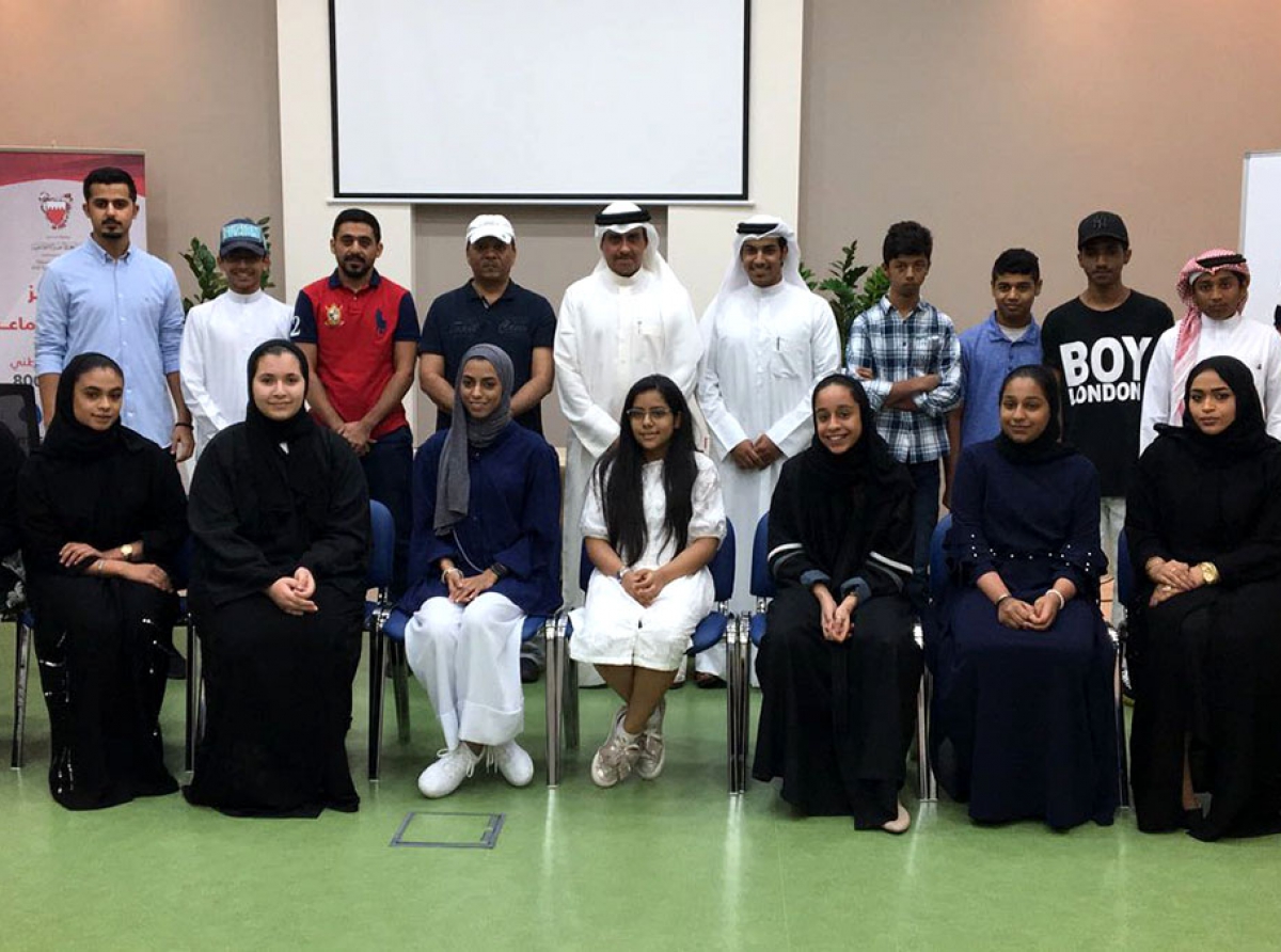  جمعية الكلمة الطيبة تختتم برنامج حيوية شباب