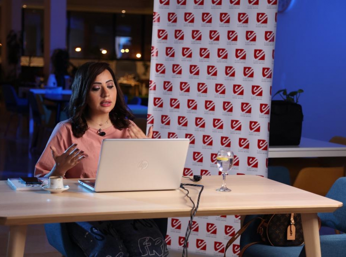  الكلمة الطيبة تنظم دورة تدريبية تفاعلية إلكترونية في المجال الاعلامي