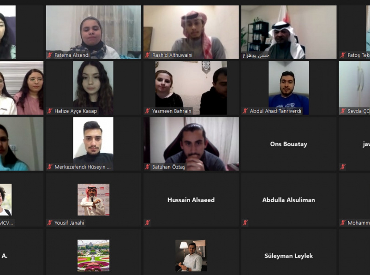  انطلاق اولى جلسات الملتقى التبادل الثقافي الشبابي التي تنظمها الجمعية (شباب بلا حدود Sınırsız gençlik)