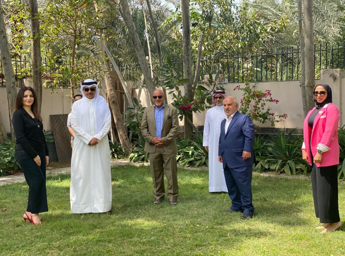  وفد الكلمة الطيبة يزور جمعية شجرة الحياة الخيرية الاجتماعية