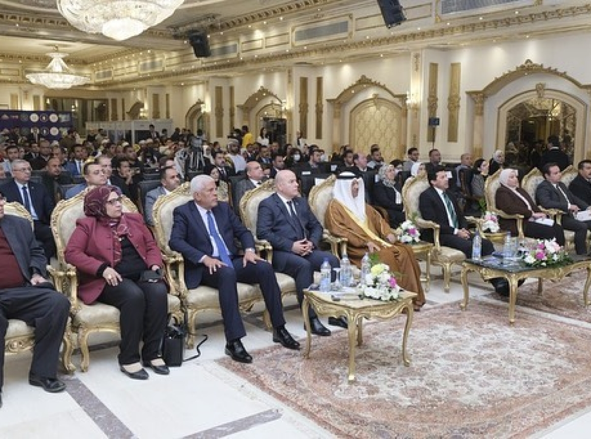  رئيس مجلس الادارة رئيس الاتحاد العربي للتطوع يشهد انطلاق فعاليات الملتقي العربي الإفريقي لتعزيز دور المتطوعين في مواجهة التغيرات المناخية