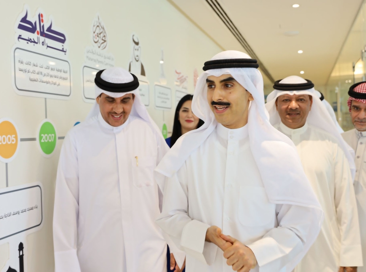  السفير الكويتي لدى المملكة يزور جميعة الكلمة الطيبة ويطلع على برامجها التطوعية