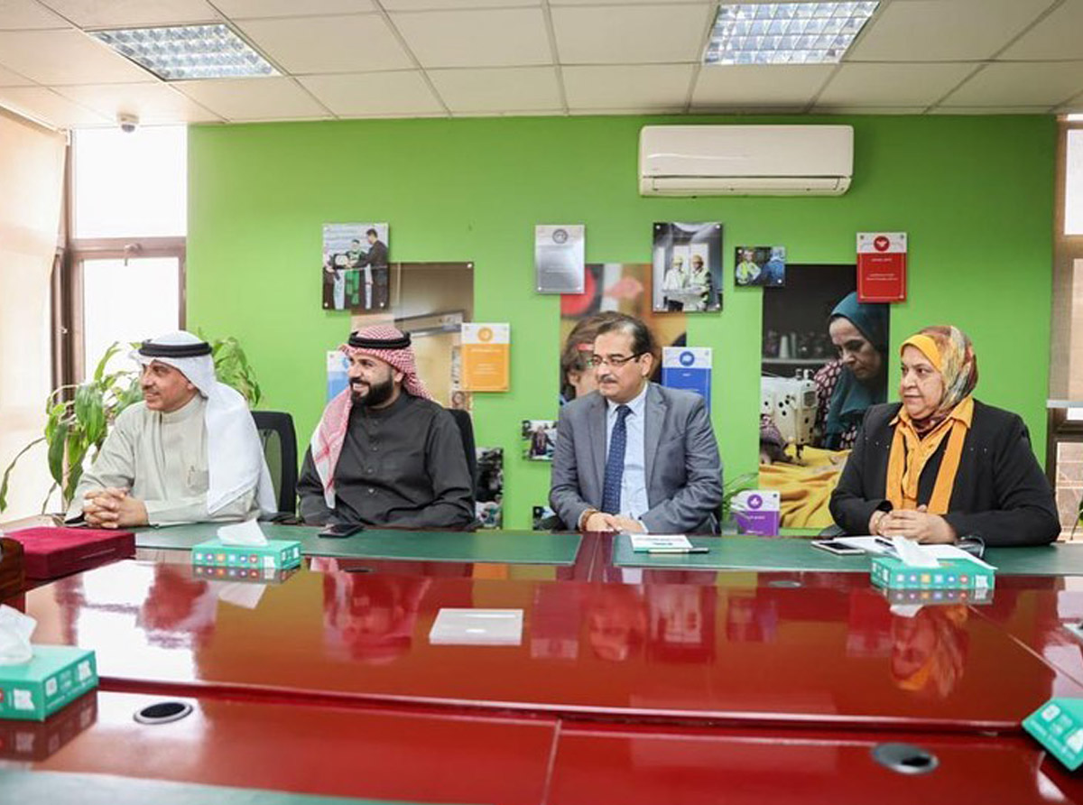  مصر الخير تستقبل رئيس الاتحاد العربي للتطوع رئيس مجلس ادارة جمعية الكلمة الطيبة تمهيداً لتعاون مشترك