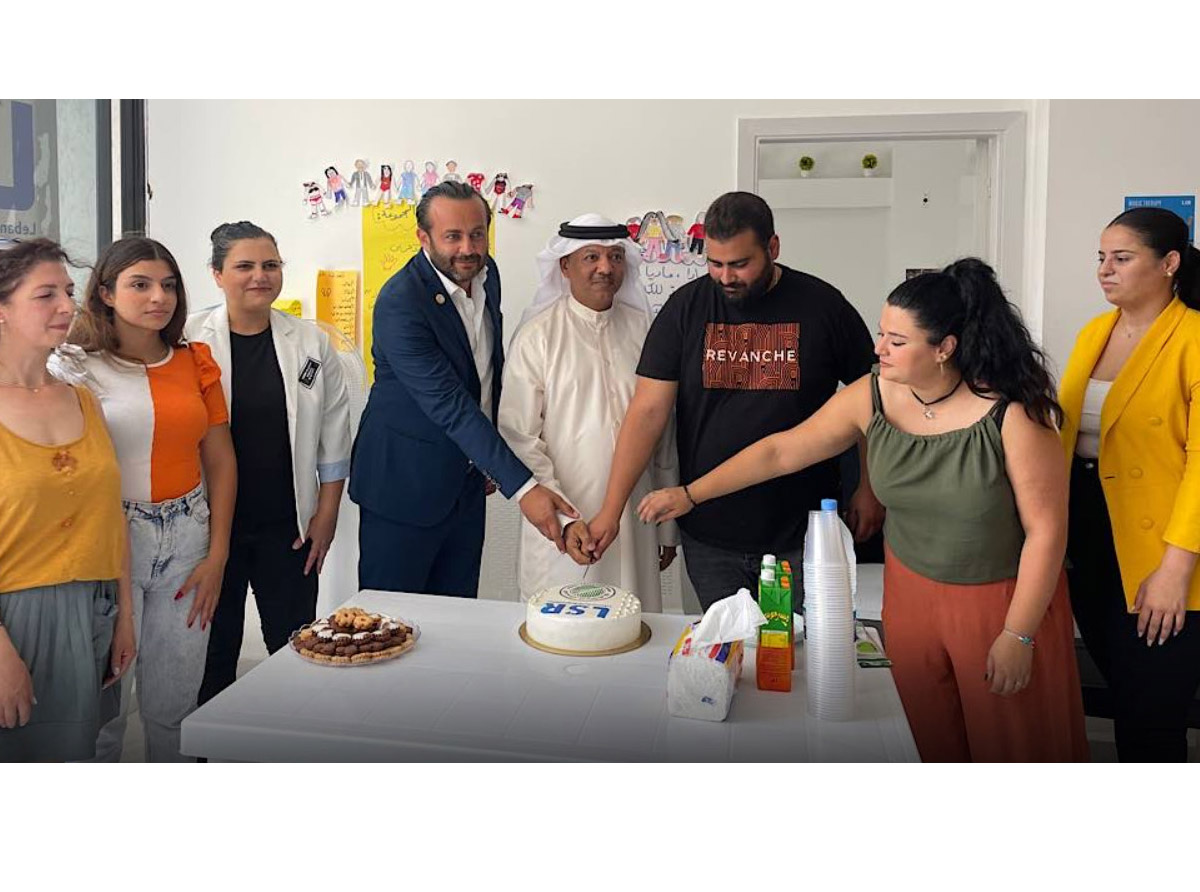  رئيس الاتحاد العربي للتطوع يزور جمعية المسؤولية اللبنانية الاجتماعية في جبيل