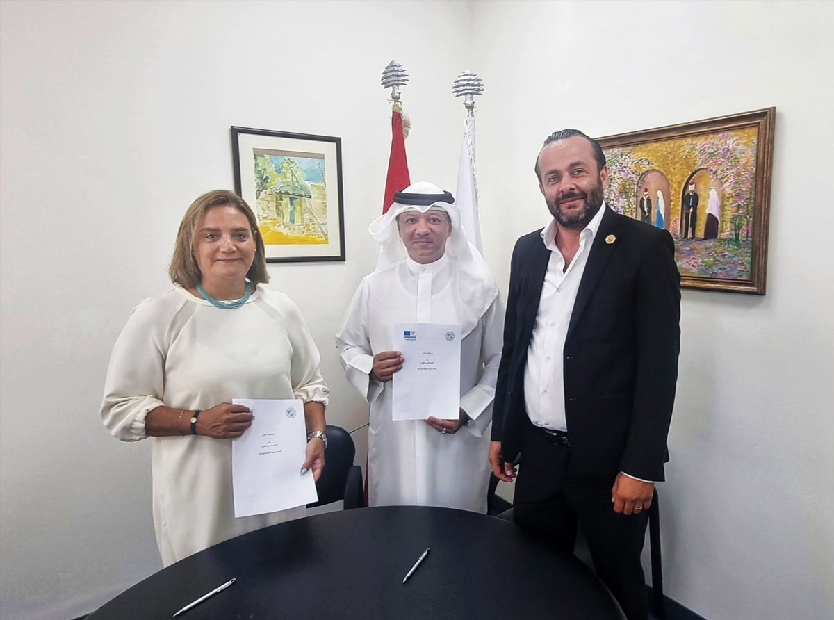  توقيع بروتوكول تعاون بين الاتحاد العربي للتطوع واللجنة اللبنانية الوطنية لليونسكو