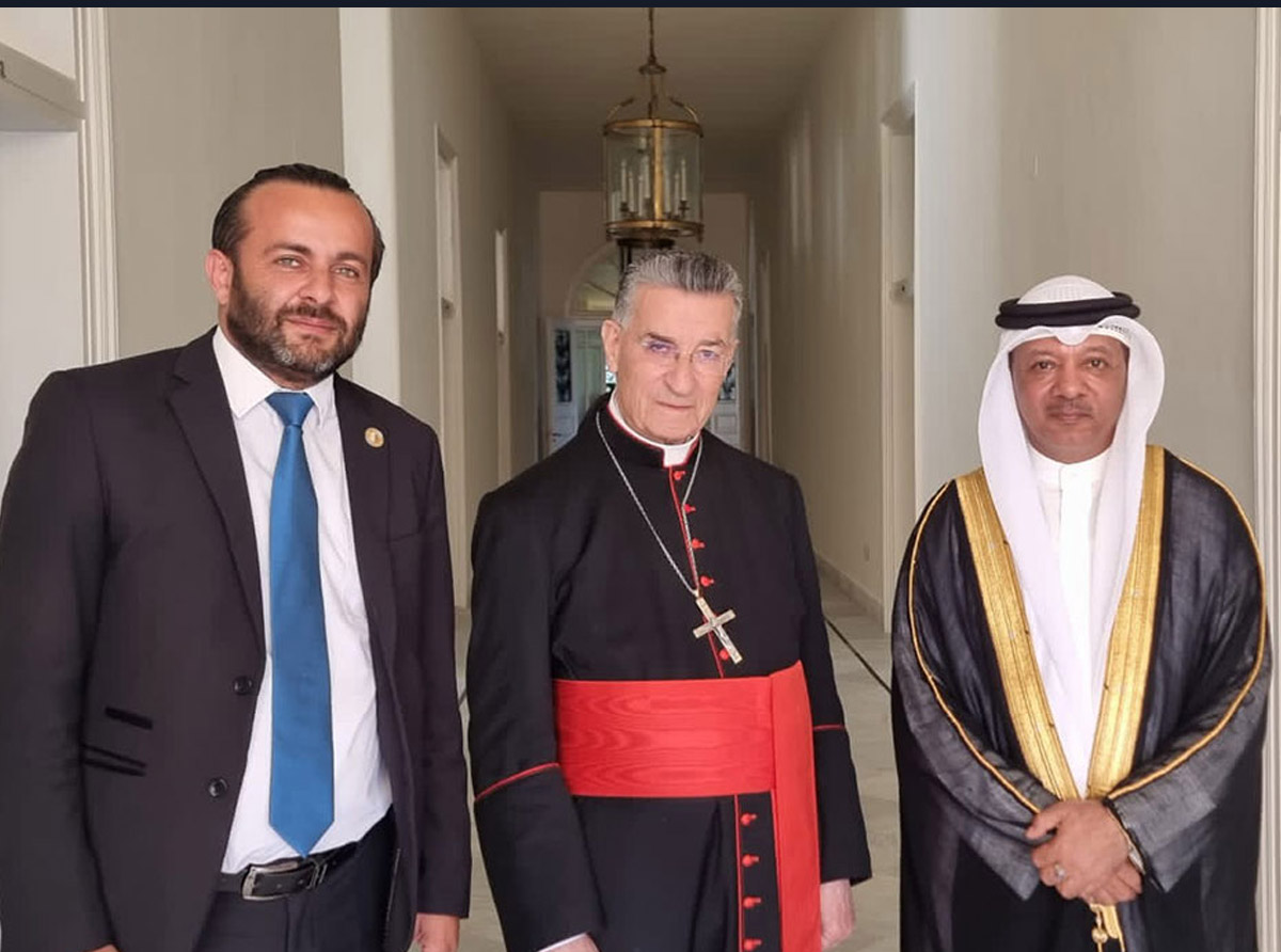  رئيس الاتحاد العربي للتطوع يزور كنيسة مار جرجس الميدان والمعهد الفني الأنطوني، وجمعية 