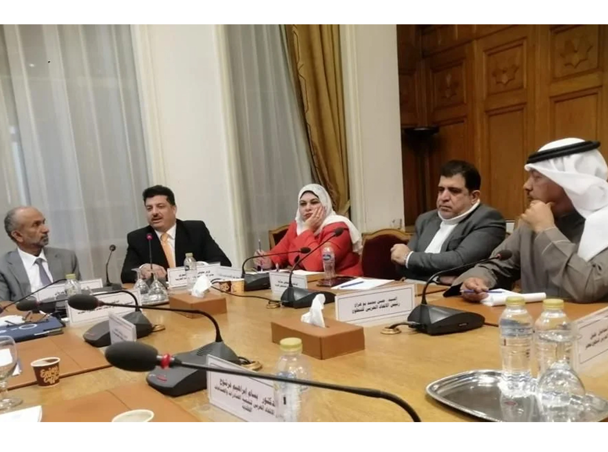 اختيار بوهزاع لعضوية لجنة شؤون اللاجئين والنازحين