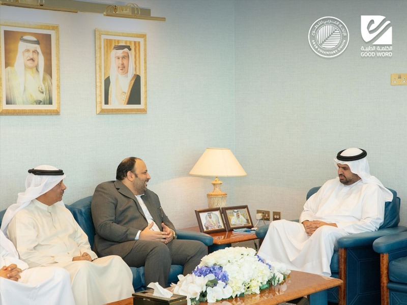 سمو الشيخ عيسى بن علي آل خليفة يستقبل وزير الشباب الليبي